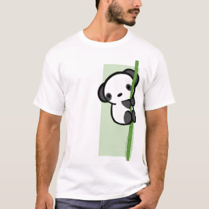 Camiseta Panda de bambu