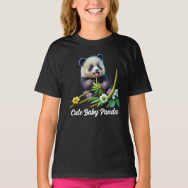 Camiseta Panda de Bebê