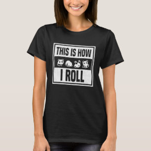 Camiseta Panda de bebê bonito