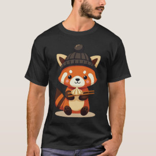 Camiseta Panda de Bolinho