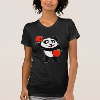 Camiseta Panda de Boxing Bonito