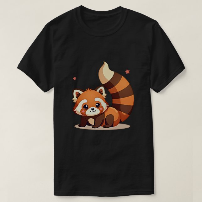 Camiseta Panda de Canela (Frente do Design)