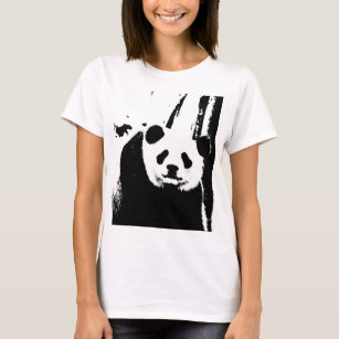 Designs PNG de urso panda para Camisetas e Merch