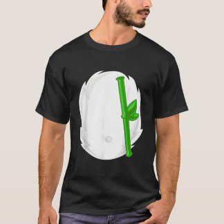 Camiseta Panda de Halloween Panda de Halloween