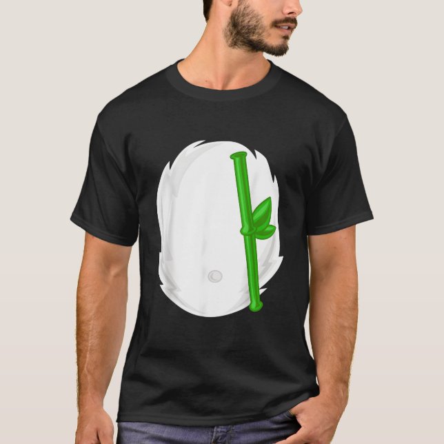 Camiseta Panda de Halloween Panda de Halloween (Frente)