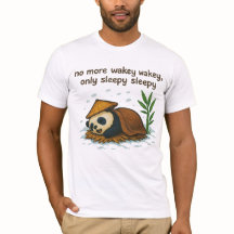 Panda de inverno dormindo