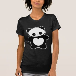 Camiseta Panda de Kawaii