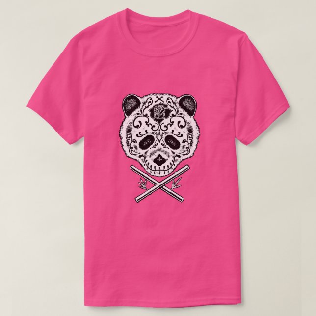 Camiseta Panda De La Muerte (Frente do Design)