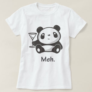 Camiseta Panda de Meh