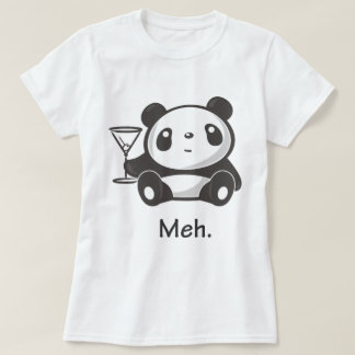 Camiseta Panda de Meh