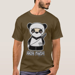Camiseta Panda de Ninja! T-shirt
