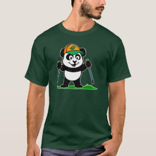 Camiseta Panda de passeio