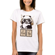 Panda de química descobriu fofo
