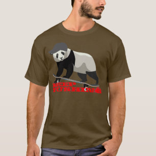 Camiseta Panda de Skate