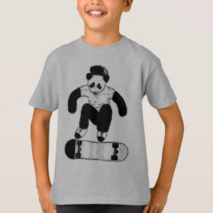 Camiseta Panda de Skate