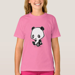 Camiseta Panda de Weetle