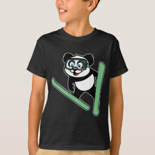 Camiseta panda desalto