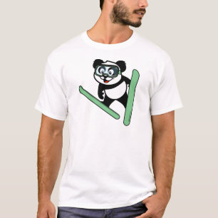 Camiseta panda desalto