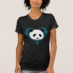 Camiseta panda do amor