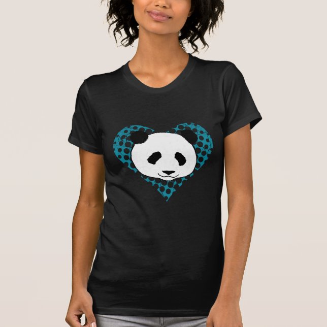 Camiseta panda do amor (Frente)