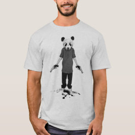 Camiseta Panda do assassino