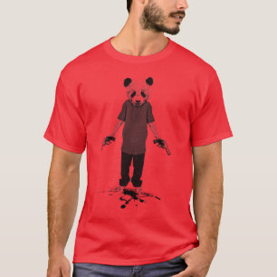 Camiseta Panda do assassino