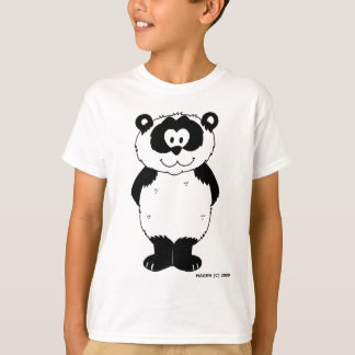 Camiseta Panda do bebê do Tshirt