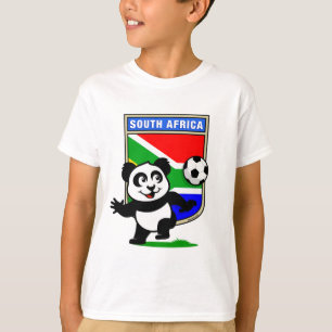 Camiseta Panda do futebol de África do Sul