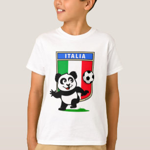 Camiseta Panda do futebol de Italia