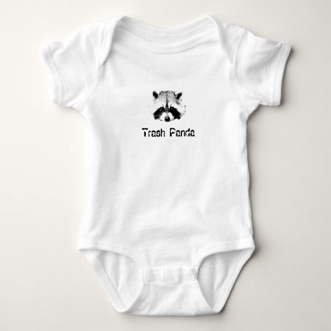 Camiseta Panda do lixo (Frente)
