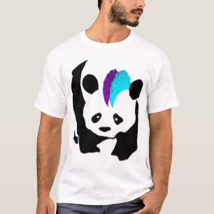 Camiseta Panda do Mohawk
