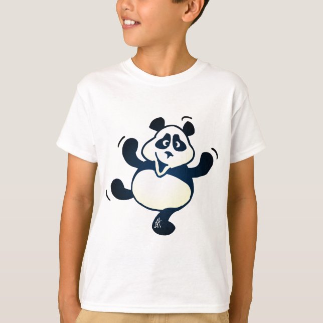 Camiseta Panda do partido (Frente)