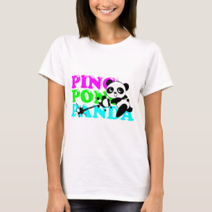 Camiseta Panda do Sibilo-Pong