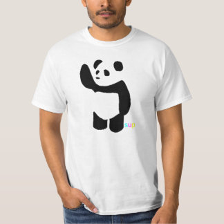 Camiseta Panda do Sup