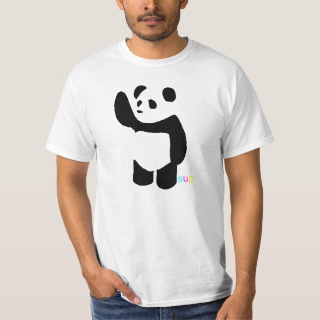 Camiseta Panda do Sup (Frente)