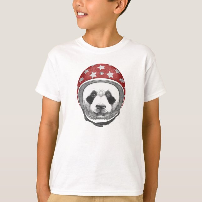 Camiseta Panda do temerário (Frente)