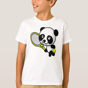 Camiseta Panda do tênis
