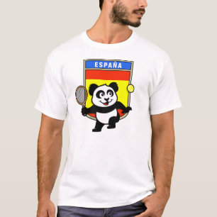 Camiseta Panda do tênis da espanha