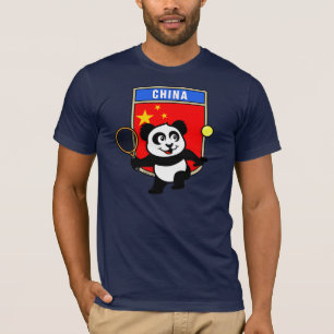 Camiseta Panda do tênis de China
