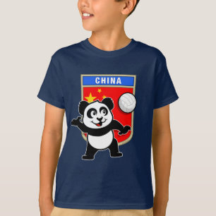 Camiseta Panda do voleibol de China