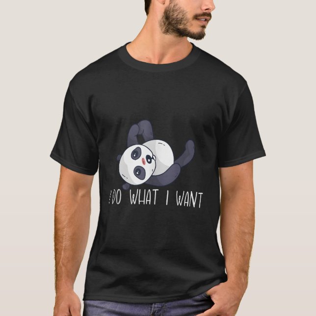 Camiseta Panda Do W I (Frente)
