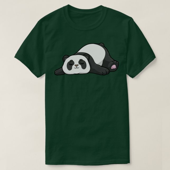 Camiseta Panda dormindo 2 (Frente do Design)
