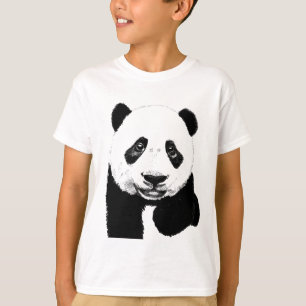 Camiseta Panda drawing