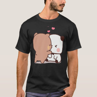 Camiseta Panda E Brownie Bear Casal 1