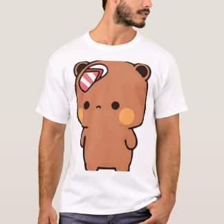 Camiseta Panda E Brownie - Casal BuBu Du De Amor Verdadeiro