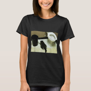 Camiseta Panda Embriagado Engraçado Desarrumado