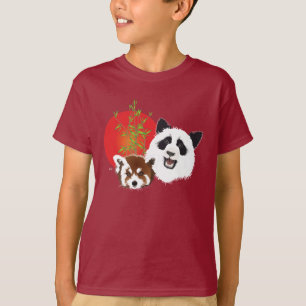 Camiseta Panda encontro - Shirt