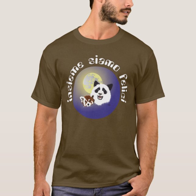 Camiseta Panda encontro - Shirt (Frente)