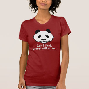 Camiseta Panda engraçada