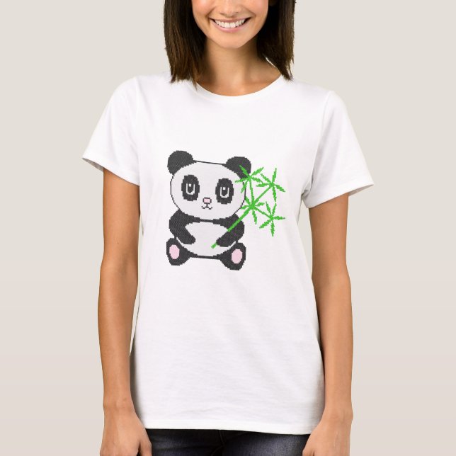 Camiseta Panda engraçada (Frente)
